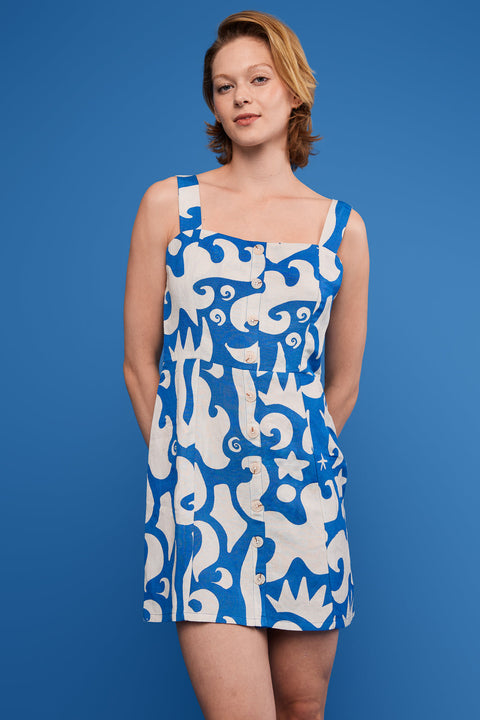 Caitlyn Dress in Matisse