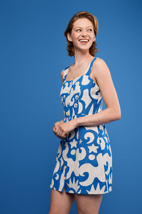 Caitlyn Dress in Matisse