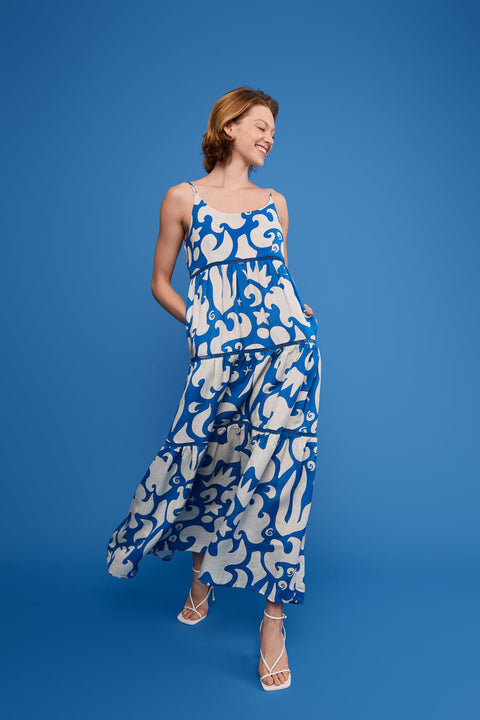 Jess Dress in Matisse