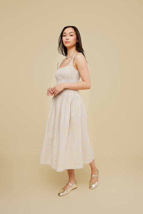 Emmaline Dress in Gingham