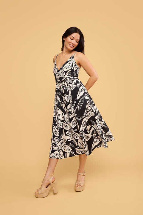 Lauren Dress in Cala