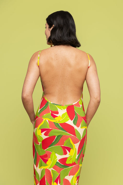 Tropica Low Back Dress