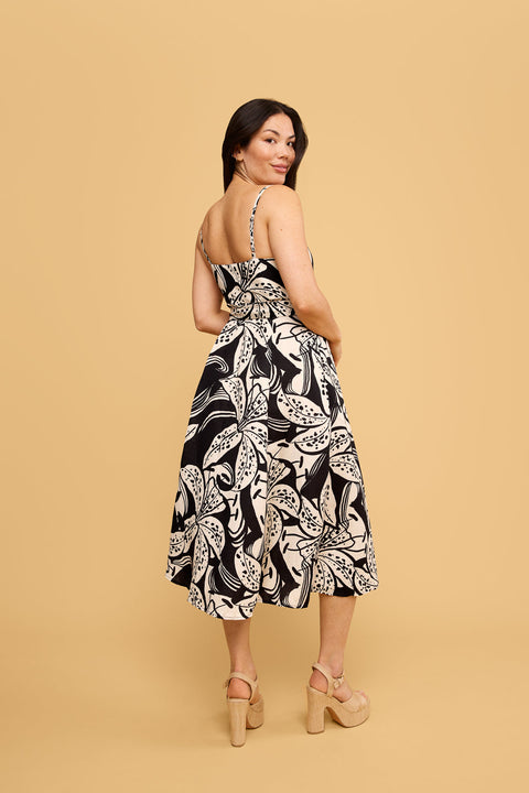 Lauren Dress in Cala