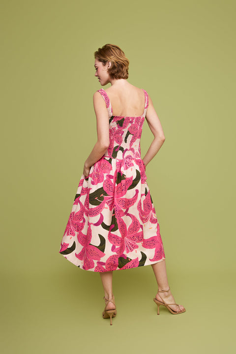 Emmaline Dress in Lily