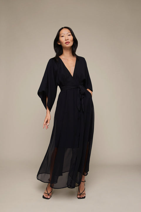 Black Maxi Dress