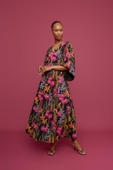 Orchid Maxi Dress