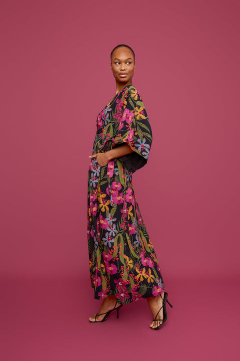 Orchid Maxi Dress
