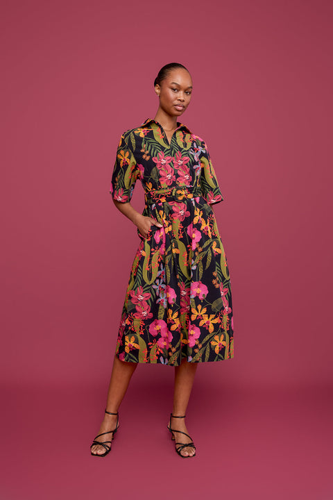 Rachel Dress in Orchid