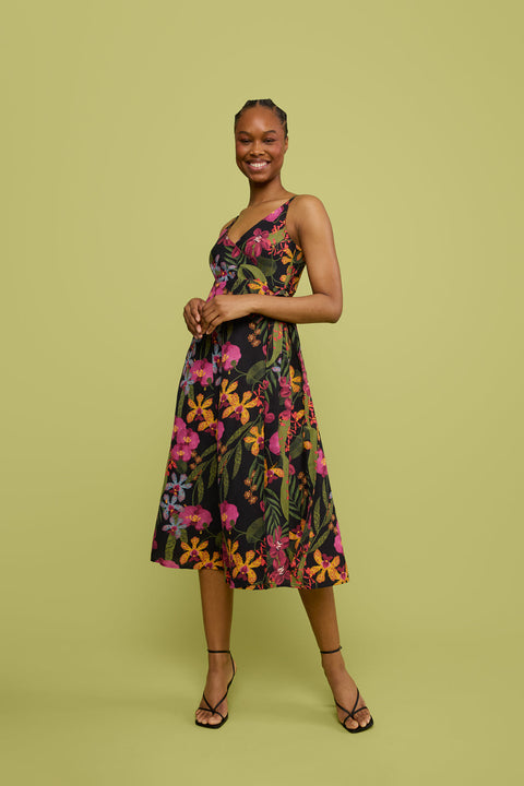 Lauren Dress in Orchid