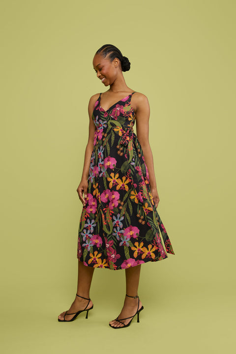 Lauren Dress in Orchid