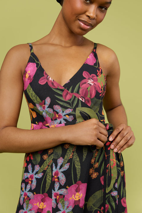 Lauren Dress in Orchid