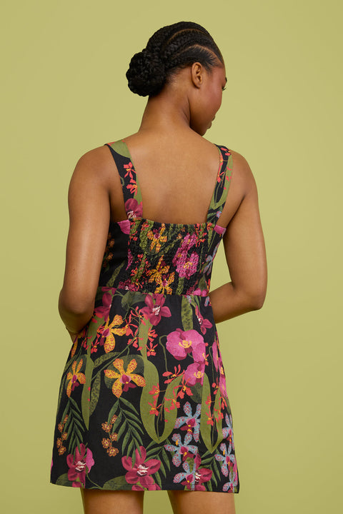 Caitlyn Dress in Orchid