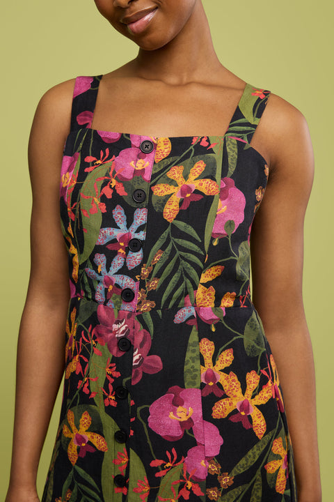 Caitlyn Dress in Orchid