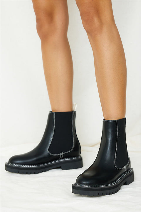 BILLINI Valeska Boot Black