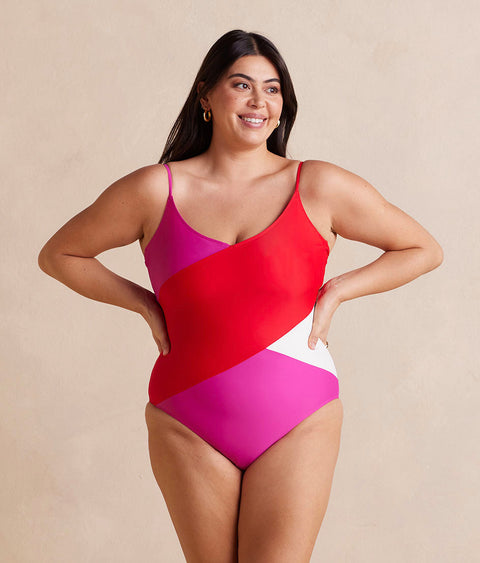 The Marina - Lava & Hibiscus & White Sand