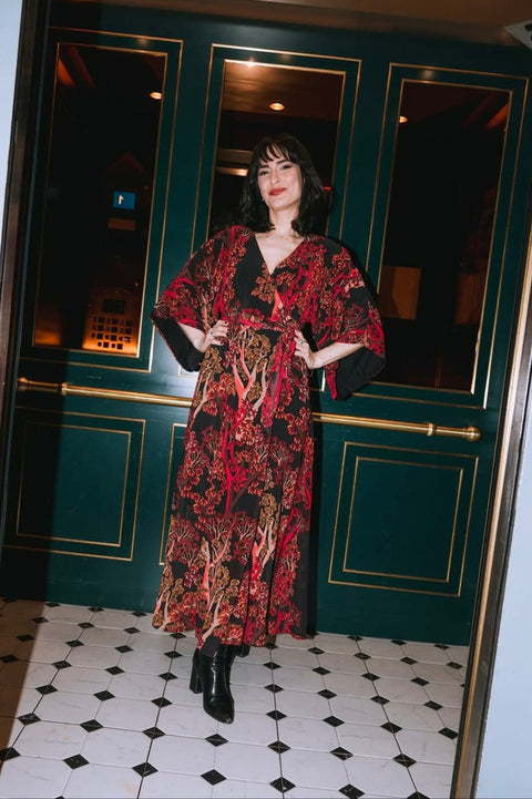 Forest Maxi Dress