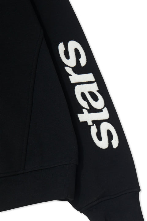 Trackstars Sweatshirt in Black
