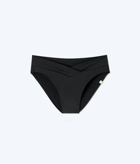 The V-Front Low Rise Bikini Bottom - Sea Urchin