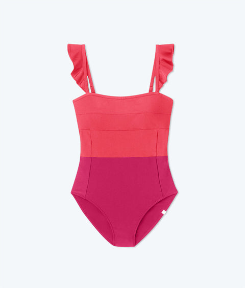 The Ruffle Oasis - Summer Berry & Spritz