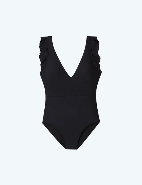 The Long Torso Ruffle Backflip - Sea Urchin