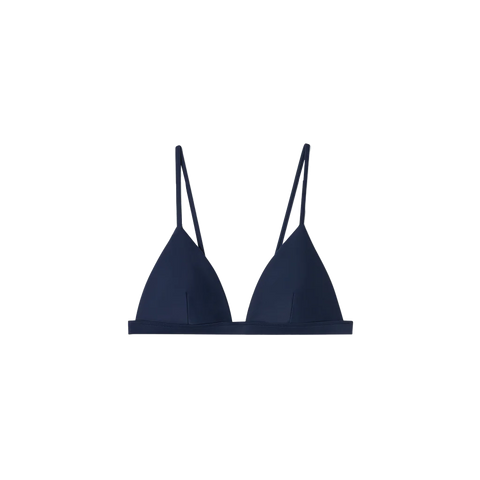 The Triangle Bikini Top - Deep Sea