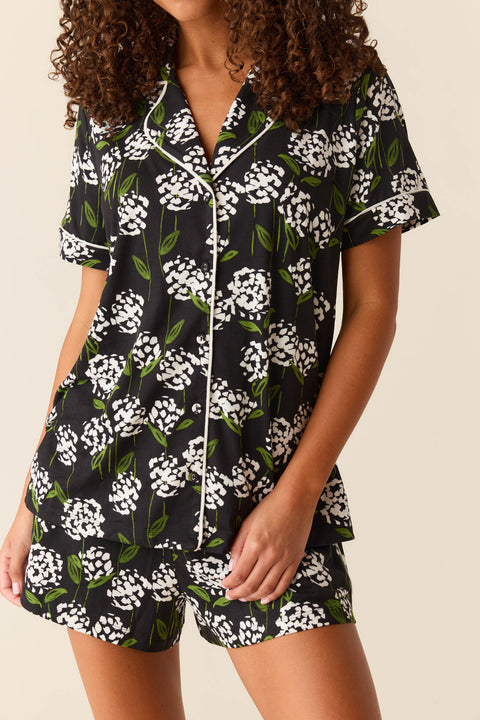 Maren Cloud Jersey PJ Set in Blossom