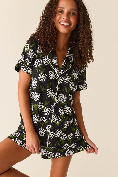 Maren Cloud Jersey PJ Set in Blossom
