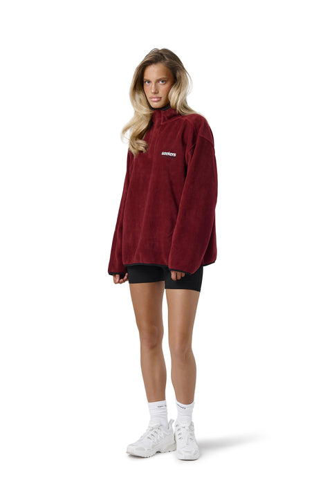 Pickup Half Fleece in Alert