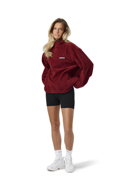 Pickup Half Fleece in Alert