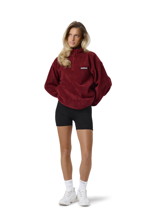 Pickup Half Fleece in Alert