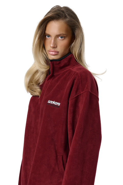 Pickup Half Fleece in Alert