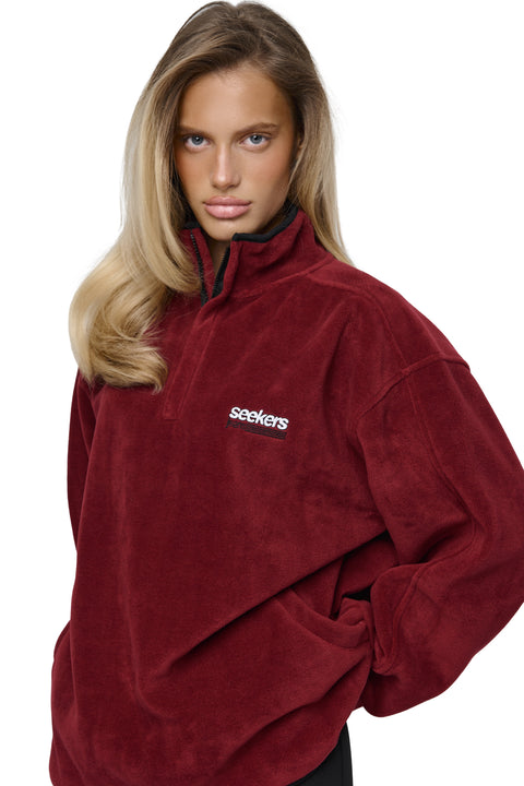 Pickup Half Fleece in Alert