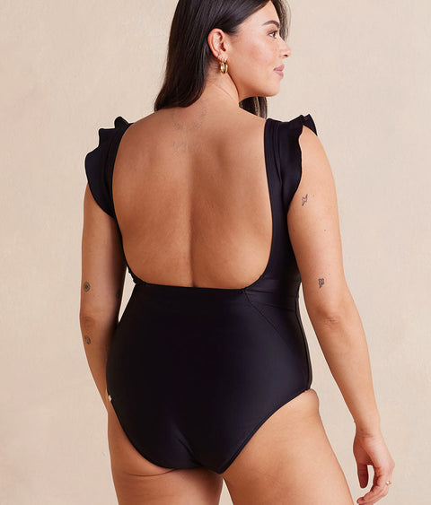 The Long Torso Ruffle Backflip - Sea Urchin