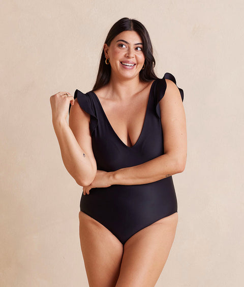 The Long Torso Ruffle Backflip - Sea Urchin