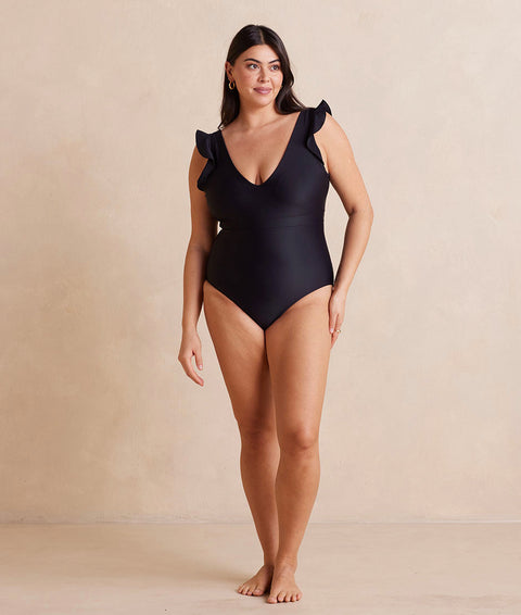 The Long Torso Ruffle Backflip - Sea Urchin