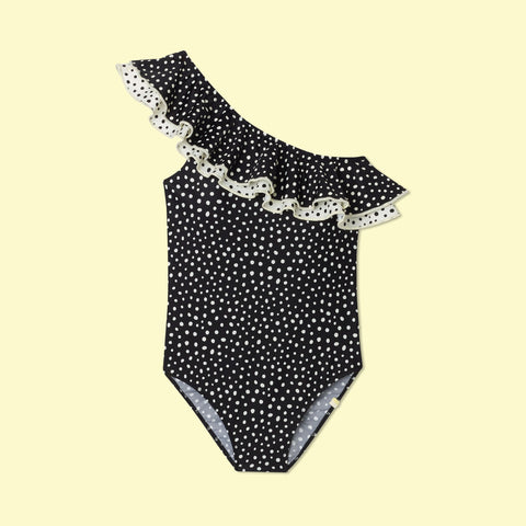 The Ruffle Sidestroke - On the Dot