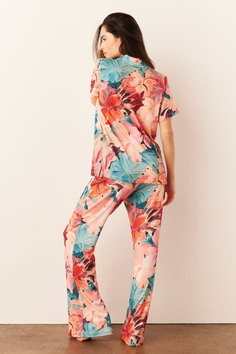 Elsa Cloud Jersey PJ Set in Rio