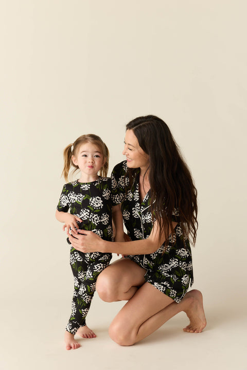 Maren Cloud Jersey PJ Set in Blossom