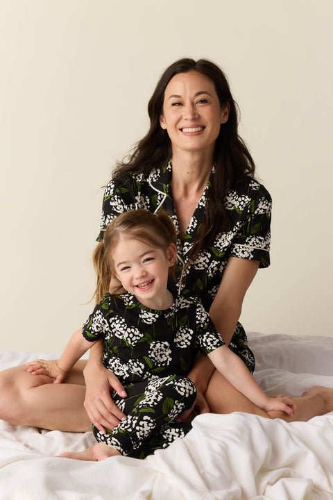Maren Cloud Jersey PJ Set in Blossom