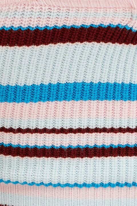Stripe Knit Top
