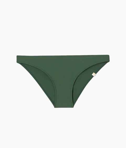 The Low Rise Bikini Bottom - Olive