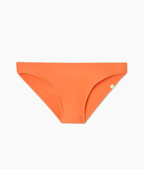 The Low Rise Bikini Bottom - Tangerine