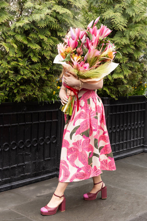 Emmaline Dress in Lily