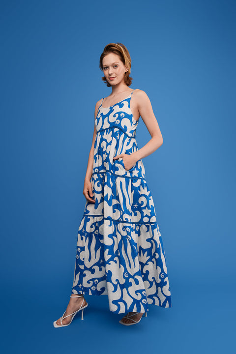 Jess Dress in Matisse