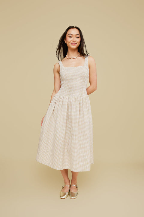 Emmaline Dress in Gingham
