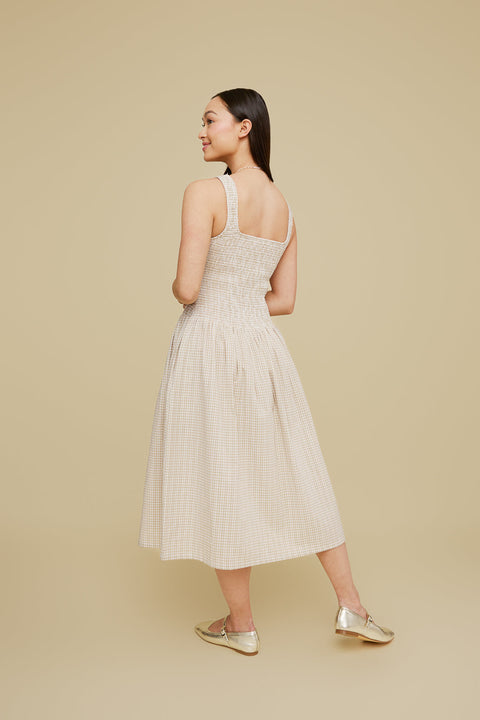 Emmaline Dress in Gingham