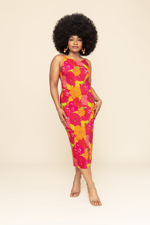 Bloom Low Back Dress