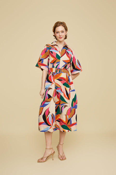 Rachel Dress in Salma