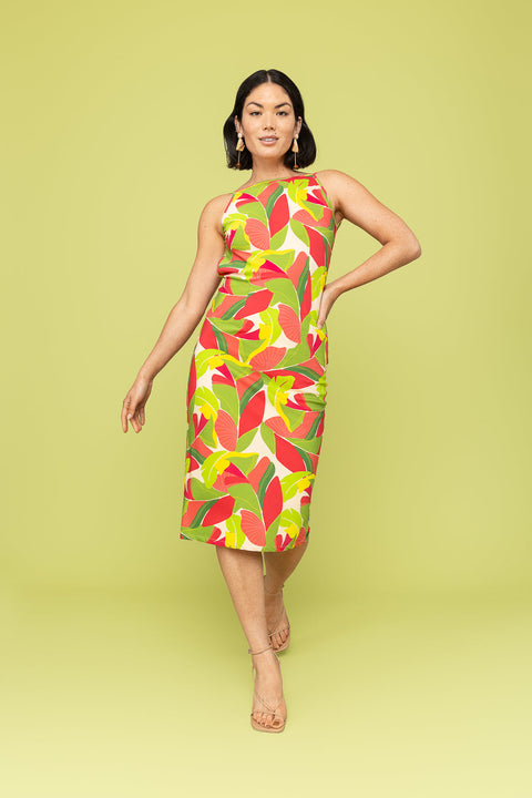 Tropica Low Back Dress