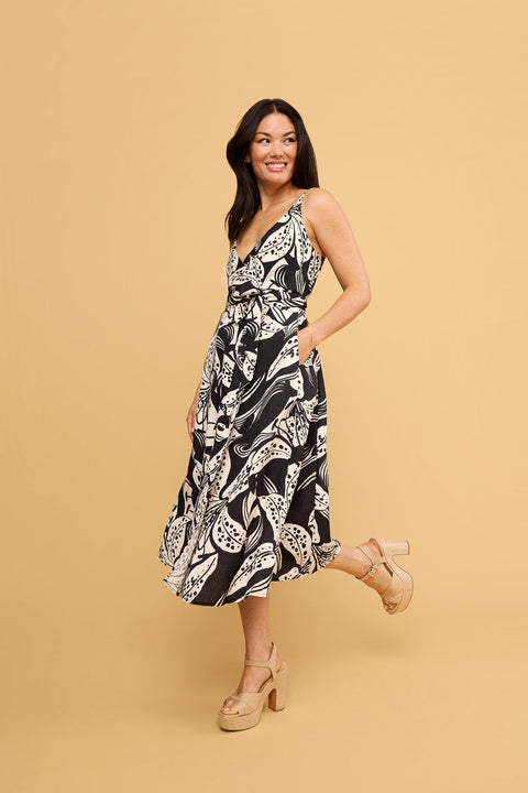 Lauren Dress in Cala